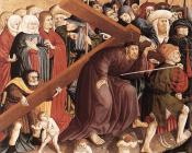 汉斯 穆尔特斯切 : Christ Carrying the Cross